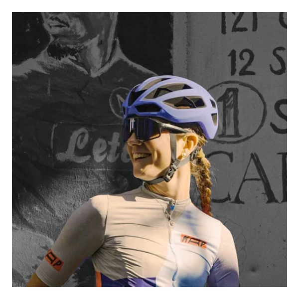 Kask Protone Icon Yol Bisikleti Kaskı Beyaz-M - Görsel 8