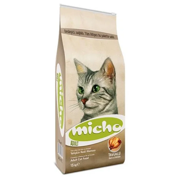 Micho Tavuklu 1.5 kg Yetişkin Kedi Maması - Görsel 3
