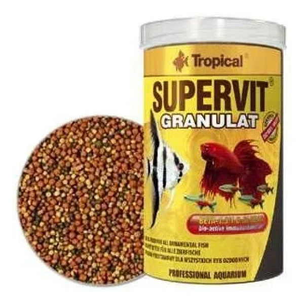 Tropical Supervit Granulat 100 ml Balık Yemi - Görsel 3