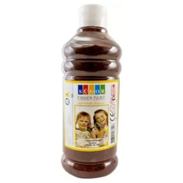 Südor 500 ml Parmak Boyası Kahverengi - Görsel 7