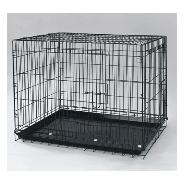 Has Katlanabilir Köpek Kafesi No:1 45x29x36CM ( IZGARALI ) - Görsel 3