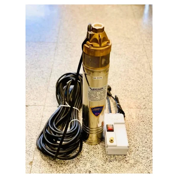 Vortex VTM 10 M 1 HP 1" 20 MT Kablolu Panolu Dalgıç Pompa - Görsel 5