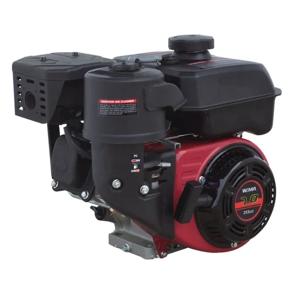 Weima WM170FB-Q 7 Hp Benzinli Çapa Tip Kamalı Makine Motoru - Görsel 2