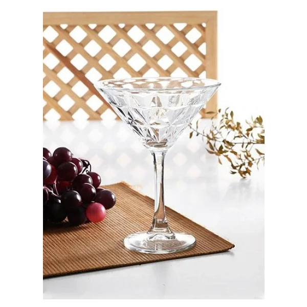 Paşabahçe Estrella 440453 210 cc 4'lü Martini Bardağı - Görsel 4
