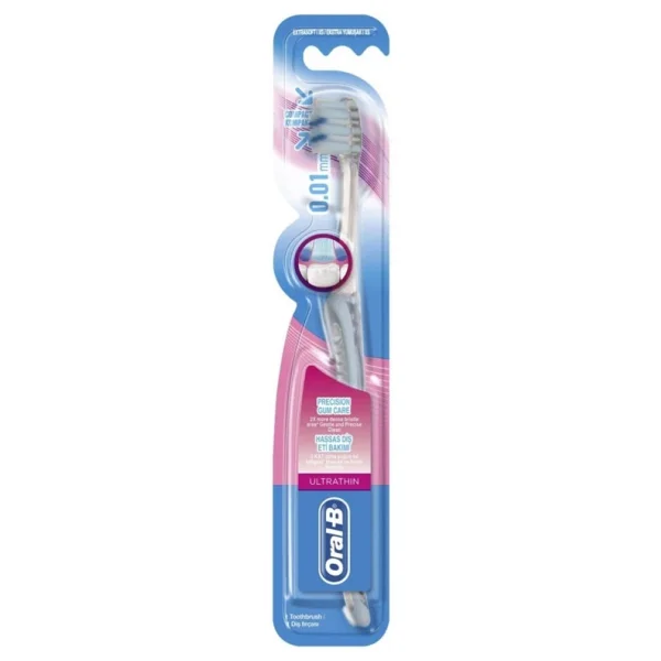 Oral-B UltraThin Compact Hassas Diş Eti Bakımı Diş Fırçası - Görsel 3