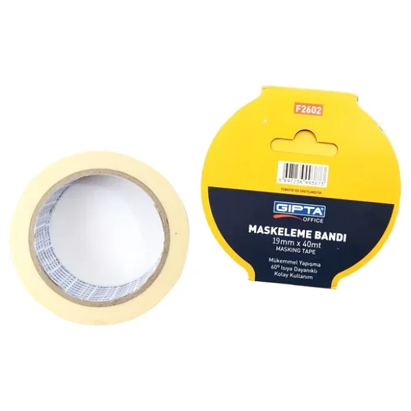 Gıpta Maskeleme Bandı 19MMX40M - Görsel 6