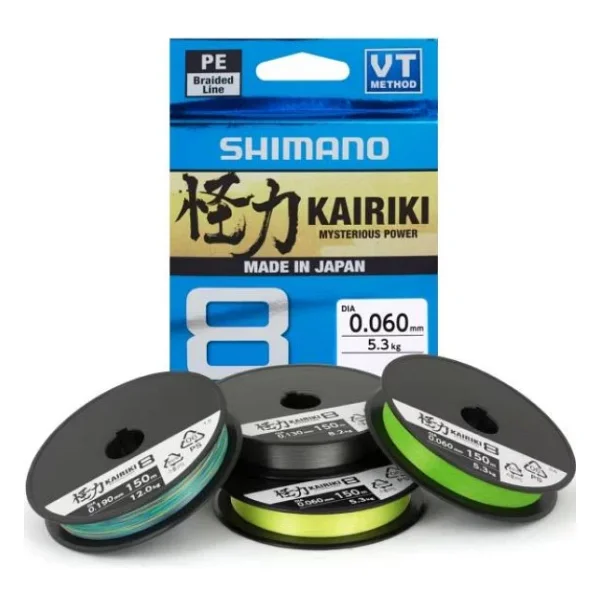 Shimano Kairiki 8 300 m 0.23 mm 22.5 kg İp Misina - Görsel 2