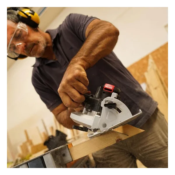 Worx WX520 Tek Akülü 4 Ah Daire Testere - Görsel 8