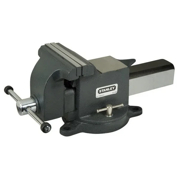Stanley 1-83-068 150 mm Ağır Hizmet Tezgah Mengenesi - Görsel 8