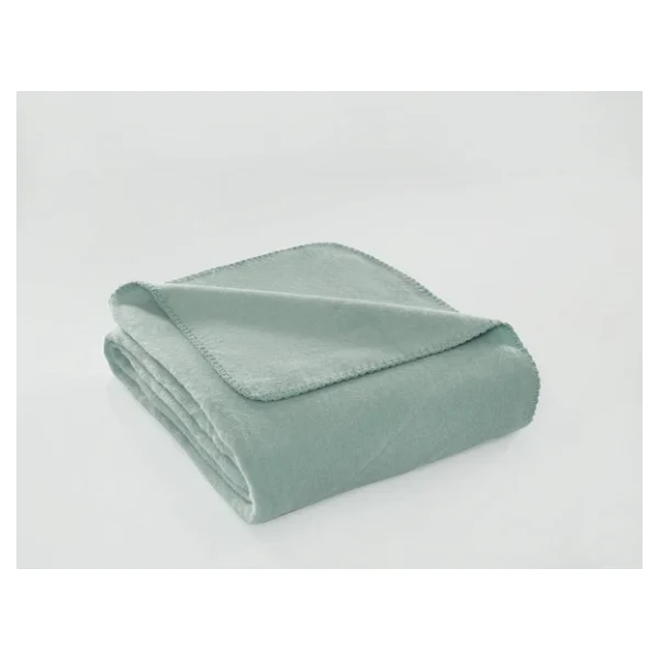 Aksu Brighton Collection Mint 130x170 cm Pamuk TV Battaniyesi - Görsel 3
