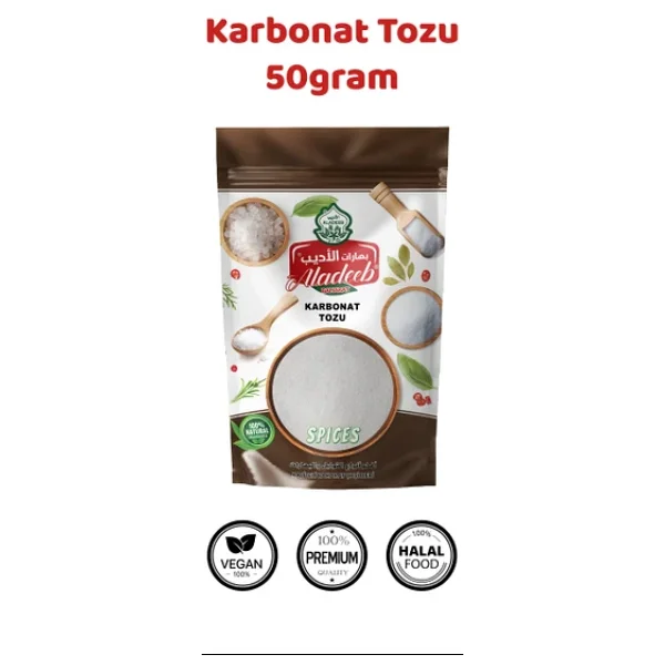 Aladeeb Karbonat 50 gr - Görsel 4