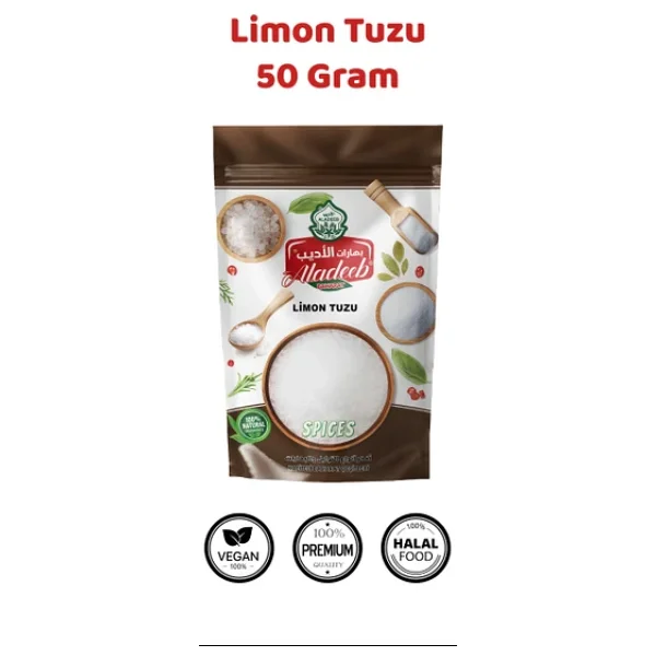 Aladeeb Limon Tuzu 50 gr - Görsel 3