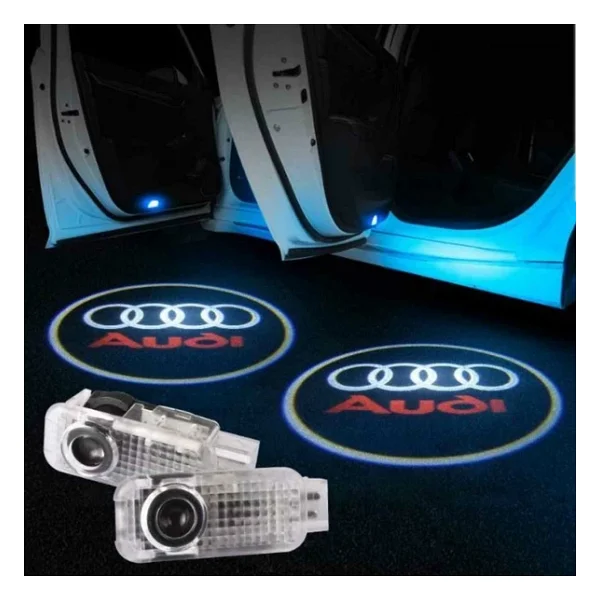 Audi A4 kapı altı logo hayalet logo 2003 sonrası - Görsel 7