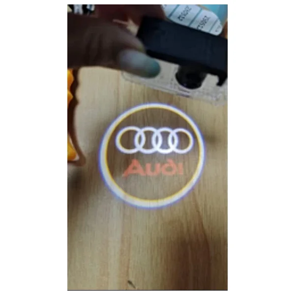 Audi A5 kapı altı logo hayalet logo 2008 sonrası - Görsel 8