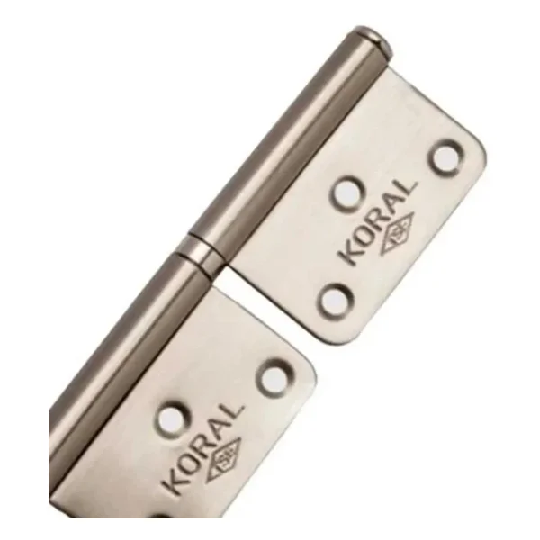 Koral Çelik Cerman Yönsüz Menteşe No:12 Saten (2Mm) - Görsel 5