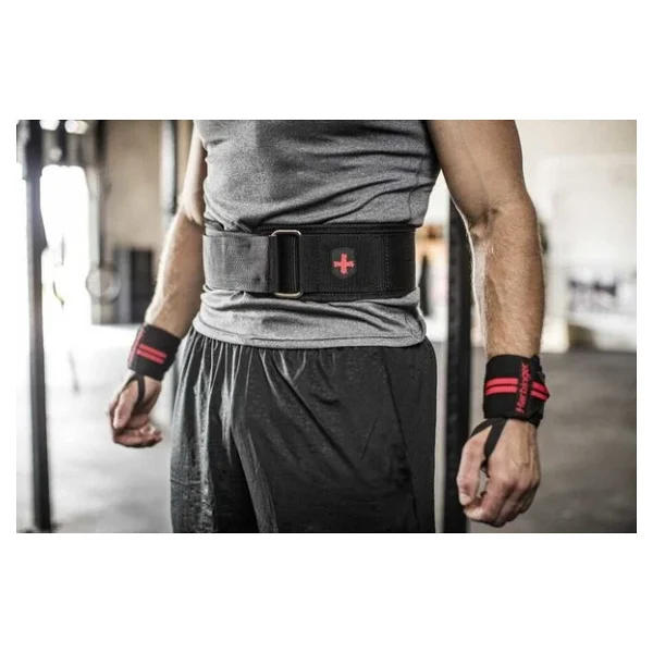 Harbinger 4'' Foam Core Nylon Belt Ağırlık Kemeri - Görsel 3