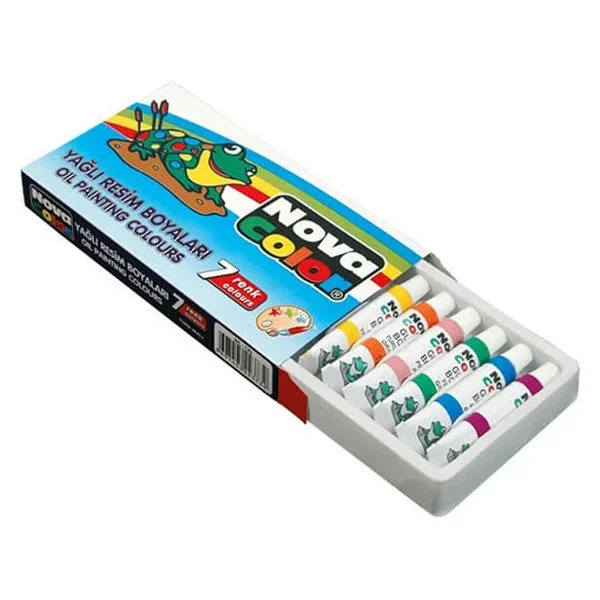 Nova 7 Renk Yağlı Boya Tüp Nc-125 - Görsel 3