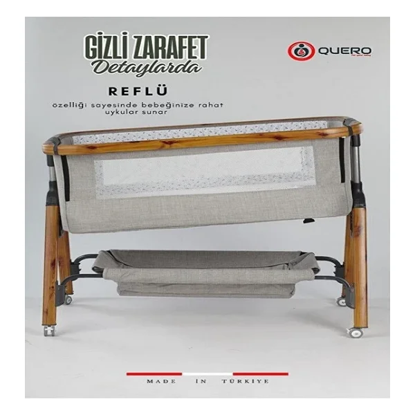 Quero Losa Anne Yanı Beşik - Görsel 5
