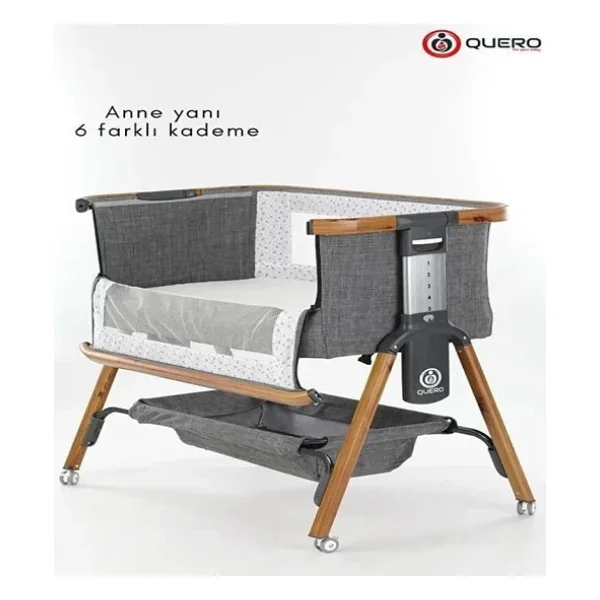 Quero Losa Anne Yanı Beşik - Görsel 2