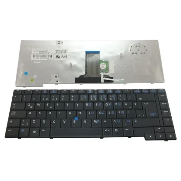 HP Compaq 8510, 8510p, 8510W Notebook Klavyesi (Siyah TR) 452229-141, 451020-141, V070526CK1 - Görsel 5