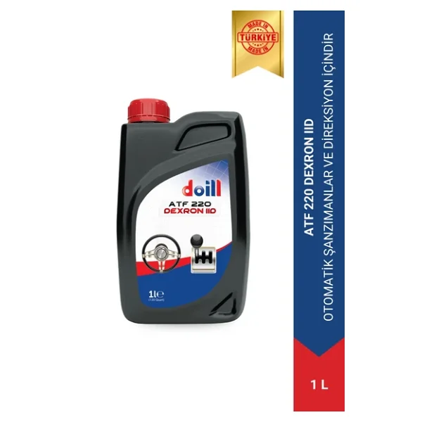 Doill ATF 220 Dexron IID 1 lt Direksiyon ve Şanzıman Yağı - Görsel 3