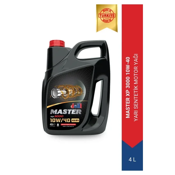 Doill Master 10W-40 A3/B4 4 lt Motor Yağı - 2026 - Görsel 7