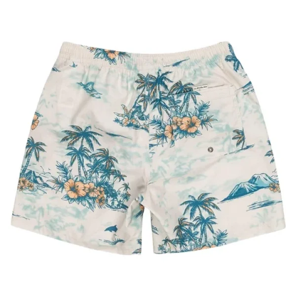 Quiksilver Longmanhill Volley 17" EQYJV04063 Erkek Deniz Şortu - Görsel 2