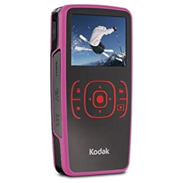 Kodak ZX1 Pembe El Kamerası - Görsel 3