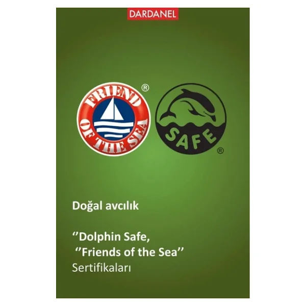 Dardanel Tonla Zeytinyağlı Ton Balığı 3x75 gr - Görsel 7