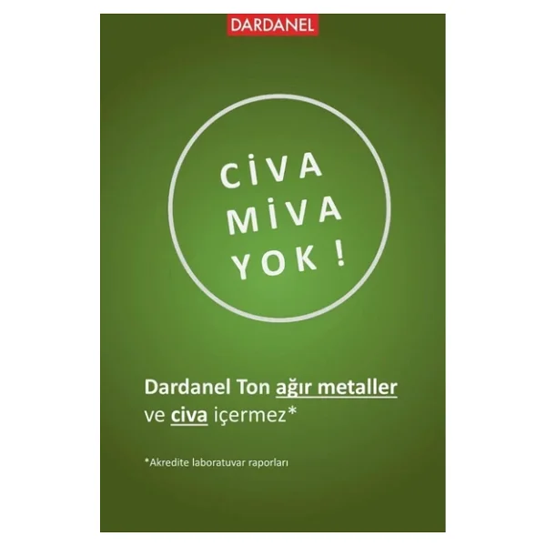 Dardanel Tonla Zeytinyağlı Ton Balığı 3x75 gr - Görsel 6