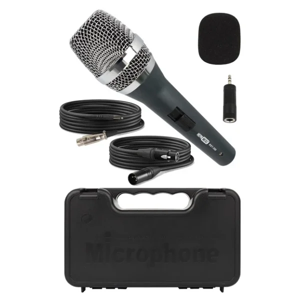 Hepa Merz RST-350 Dinamik Cardioid Kablolu El Mikrofonu - Görsel 2