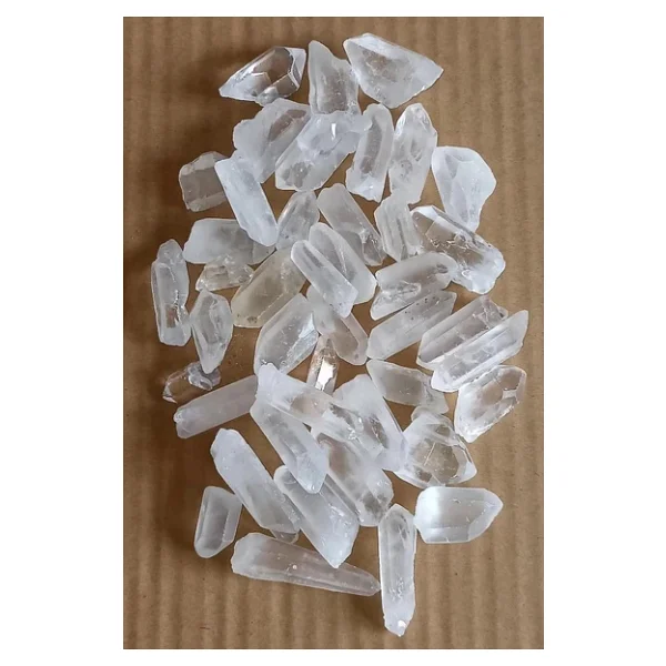 50 Gram Küçük Kristal Kuvars Piramit Uçlar 604 - Görsel 2
