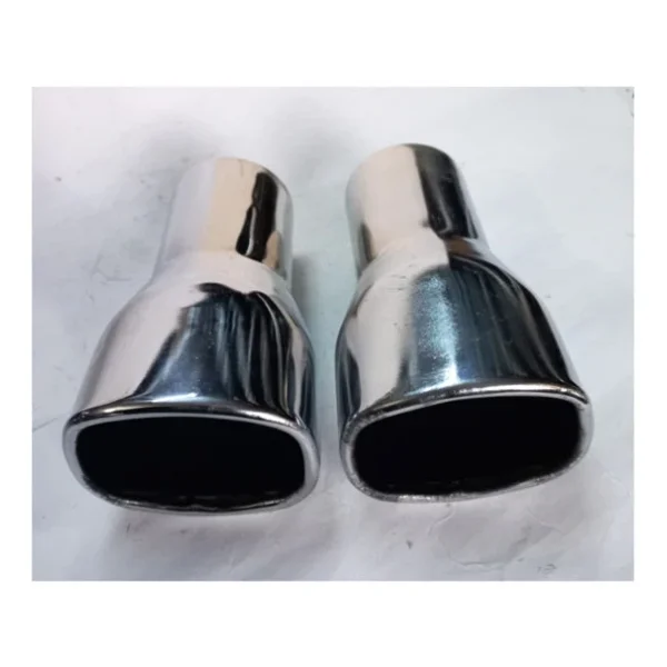 60 Mm. Nikelaj Kare Sessiz Egzoz Eksoz Ucu - Görsel 6