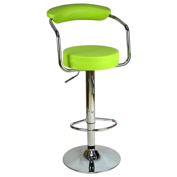 Bürocci Monica Bar Sandalyesi-turuncu-9510q0123 - Görsel 2