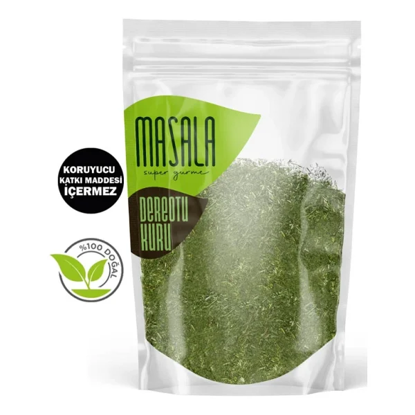 Kuru Sebze Seti Soğan Granül 150 g - Sarımsak Granül 150 g - Dereotu 100 g - Maydanoz 70 g - Görsel 2