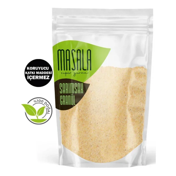 Kuru Sebze Seti Soğan Granül 150 g - Sarımsak Granül 150 g - Dereotu 100 g - Maydanoz 70 g - Görsel 4