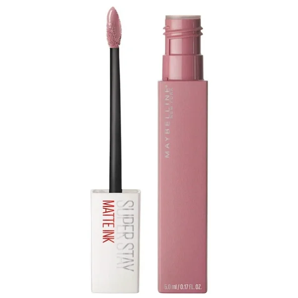 Maybelline New York Super Stay Matte Ink 10 Dreamer Likit Ruj - Görsel 5