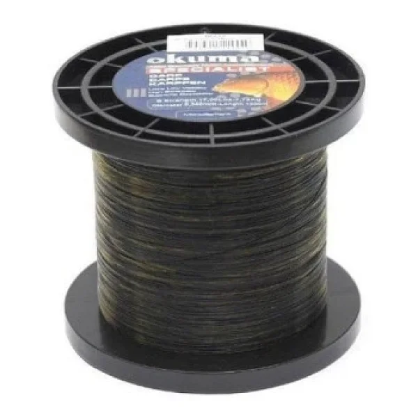 Okuma Carp 1200 m 0.34 mm 7.73 kg Monofilament Misina - Görsel 2