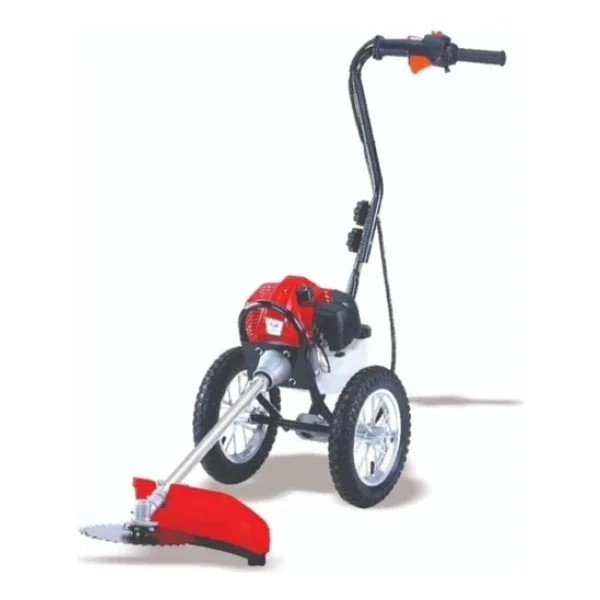 Moonshop Benzinli Tekerlekli 3 Hp Çim Biçme Makinesi Tırpan Tam Profesyonel - Yüksek Performans - Görsel 7