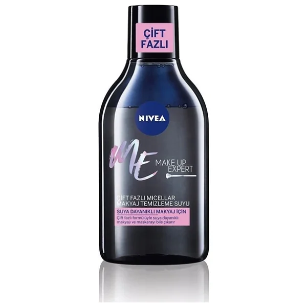 Nivea Waterproof Expert Çift Fazlı Micellar 400 ml Makyaj Temizleme Suyu - Görsel 4