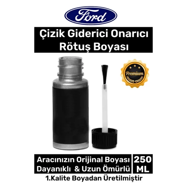 Özel Üretim Suya Dayanıklı Ford Marka Uyumlu Çizik Taş Izi Giderici Onarıcı 250ml Oto Rötuş Boya - Görsel 2