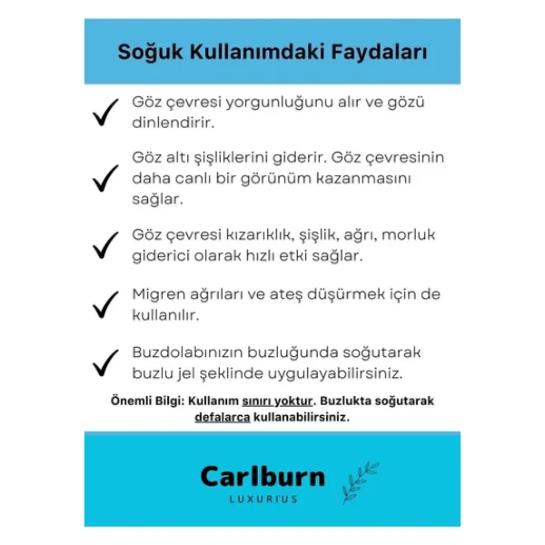 Özel Üretim Soğuk Sıcak Uygulama Göz Terapi Bandı Işık Önleyici Göz Dinlendirme Jel Uyku Bandı - Görsel 6