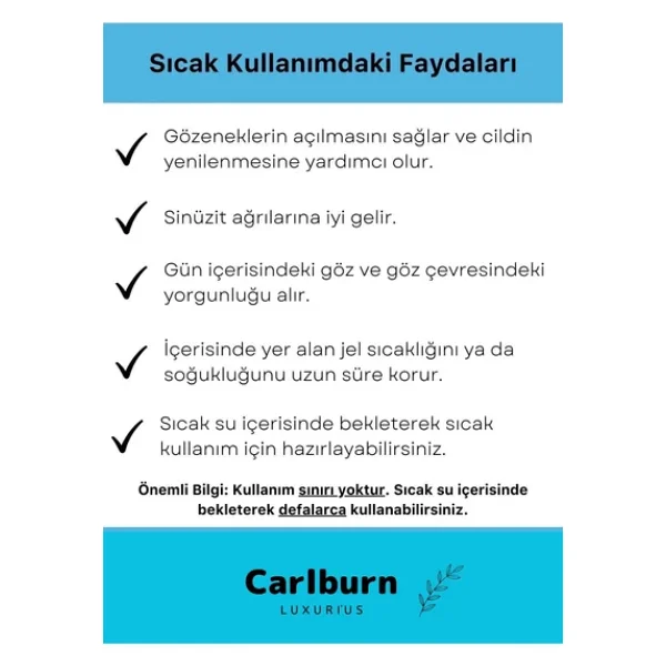 Özel Üretim Soğuk Sıcak Uygulama Göz Terapi Bandı Işık Önleyici Göz Dinlendirme Jel Uyku Bandı - Görsel 7