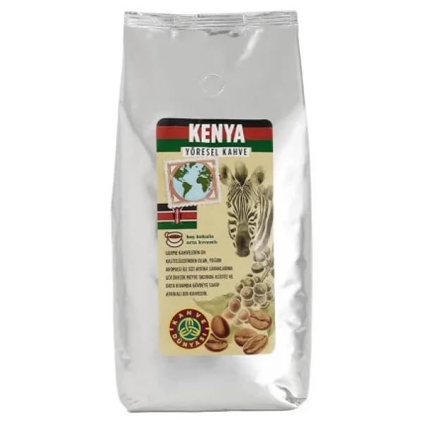 Kahve Dünyası Kenya 1000 gr Kavrulmuş Çekirdek Kahve - Görsel 2