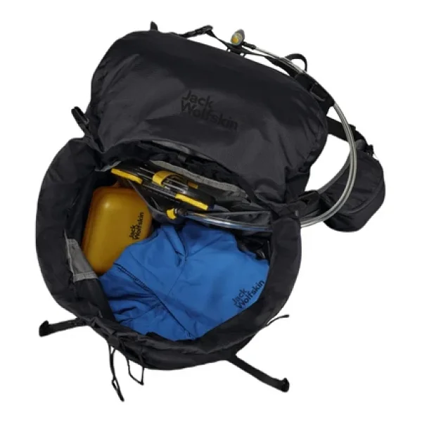 Jack Wolfskin 2010091 Highland Trail 55+5 Unisex Sırt Çantası - Görsel 3