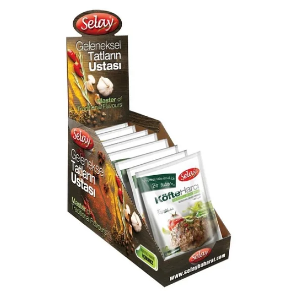 Selay Köfte Harcı (80GRx20AD) - Görsel 4