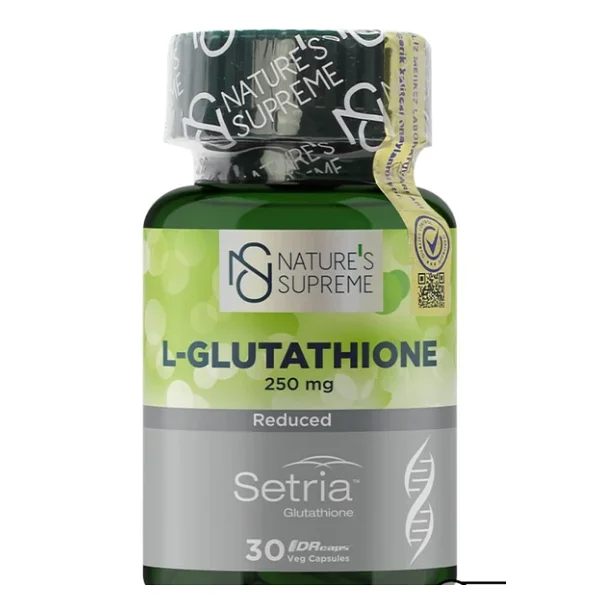 Nature's Supreme L-Glutathione 250 mg 30 Kapsül - Görsel 7