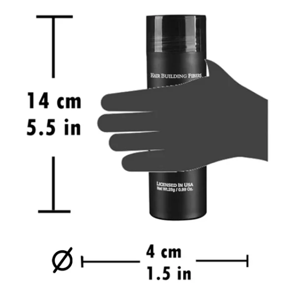 FIXPLANT Saç Dolgunlaştırıcı Set Topik 28 Gr. + Sprey Seyrek Saçlar için Saç Tozu Fixplant Saç Fiberi - Görsel 7