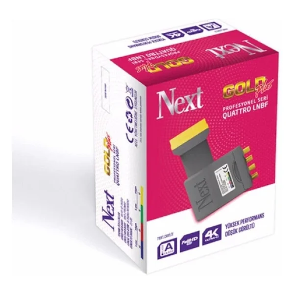 NEXT NEXTSTAR Next Ye-777 Quattro Platium Santral Lnb (sadece Merkezi Sistemde) - Görsel 2