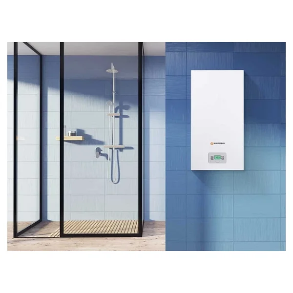 Warmhaus AquWa 12 lt Hermetik Şofben Baca Dahil - Görsel 7